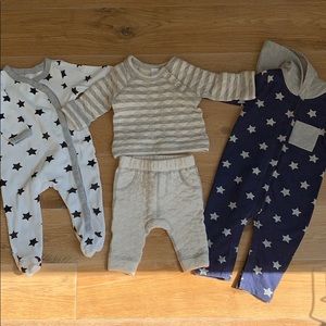 3 Nordstrom outfits 0-3 months